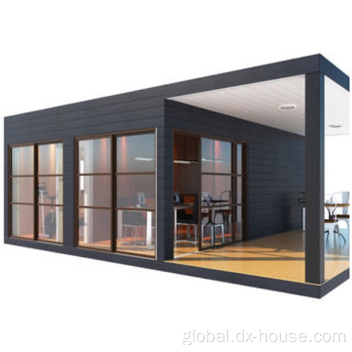 luxury fiberglass container house cheap